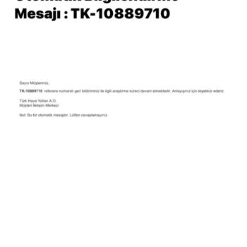 THY İade Sürecinde Yaşanan Zorluklar Ve Mağduriyet