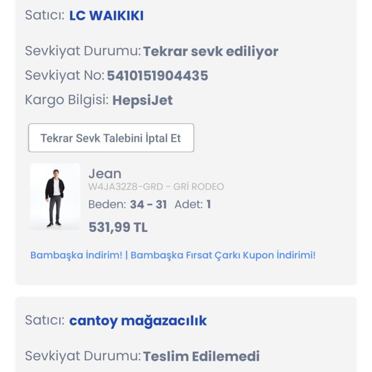 Hepsijet Sivas Şubesi Kargo Teslimatında Sorun Yaşatıyor