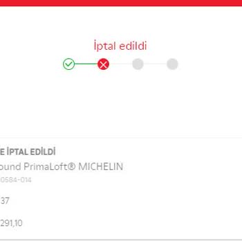 Stokta Olmayan Ürün Satışı Ve Sipariş İptali Hayal Kırıklığı