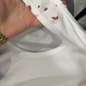 Beko Çamaşır Makinesi Kıyafetleri Delik Deşik Ediyor
