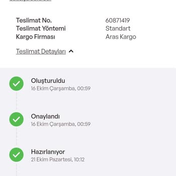 Geciken Kedi Maması Teslimatı Ve İletişim Sorunları