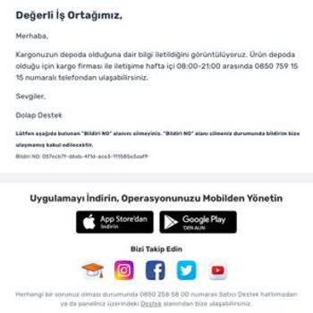 Kayıp Kargo Ve İletişimsizlik Çilesi