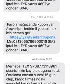 Kayıp Kargo Ve İletişimsizlik Çilesi