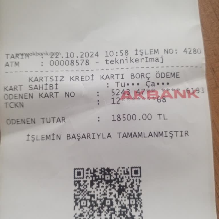 Akbank Kredi Kartı Kapatma Sorunu