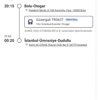 İade Edilmeyen Bilet Ücreti