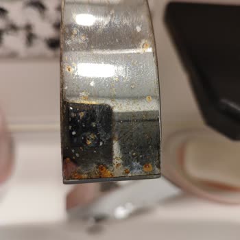 Paslanan Lavabo Bataryası Ve Yetersiz Müşteri Hizmetleri