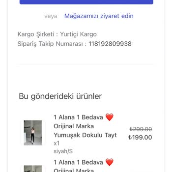 Yanlış Ürünler Ve Eksik Teslimat