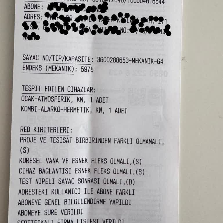 Başkent Gaz'ın Soğuk Havalarda Yaptığı Uygunsuz Denetim