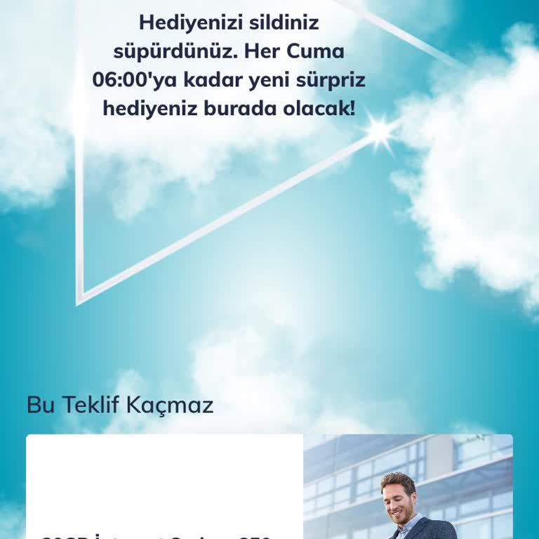 Türk Telekom Sil Süpür'de Yanıltıcı İnternet Paketi