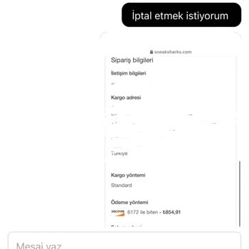 Online Alışverişte İade Sorunu Ve İletişim Eksikliği