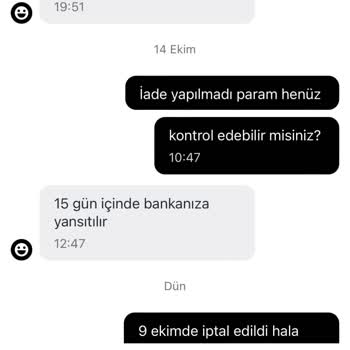 Online Alışverişte İade Sorunu Ve İletişim Eksikliği