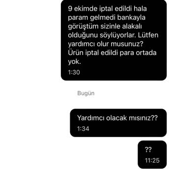 Online Alışverişte İade Sorunu Ve İletişim Eksikliği