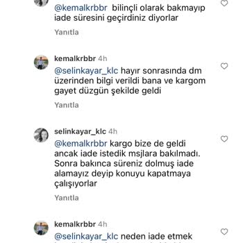 Online Alışverişte İade Sorunu Ve İletişim Eksikliği