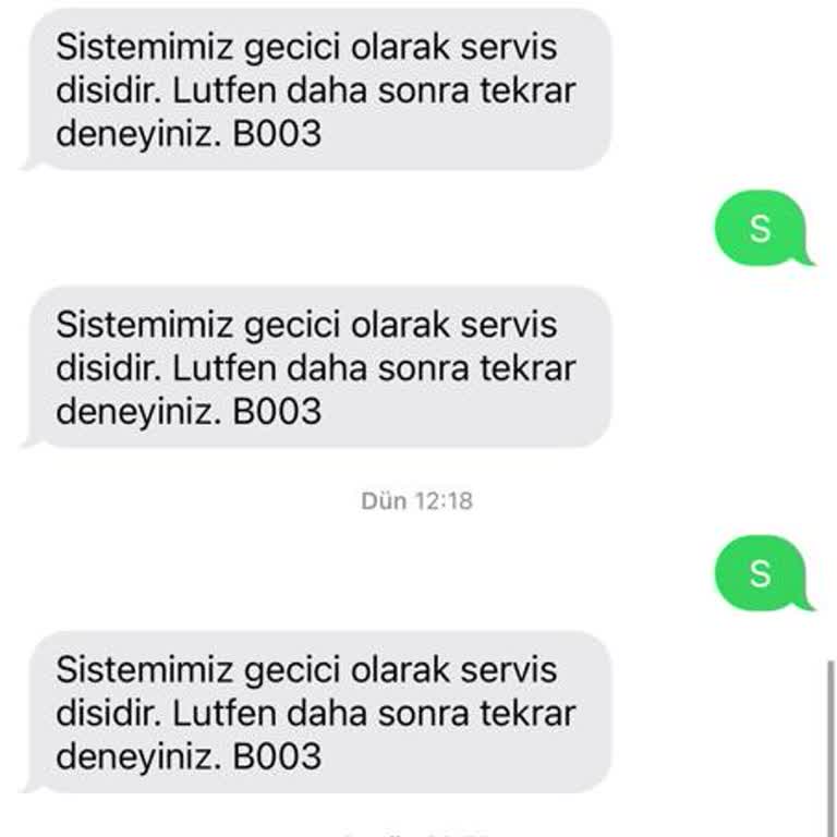 Vodafone Yanımda Uygulaması Erişim Sorunu