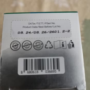 Ürün İçindeki Siyah Parçacıklar Sorunu