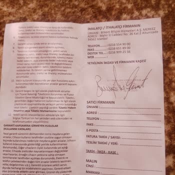 Klonlanmış IMEI Numarası Ve İlgisiz Müşteri Hizmetleri