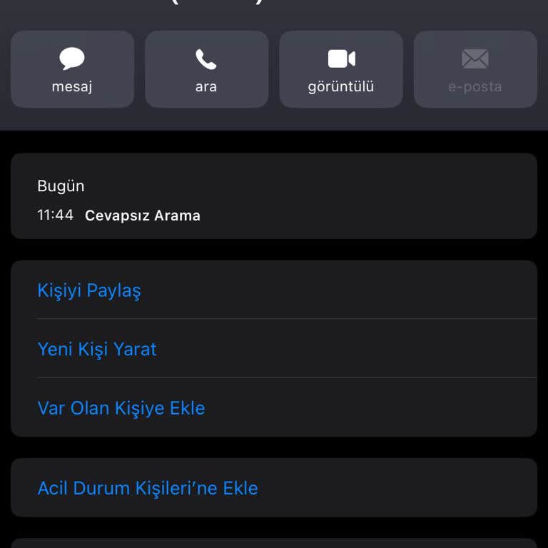 Sürekli Aramalarla Rahatsız Edilen Müşteri