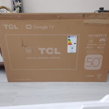 Hasarlı TV Teslimatı Ve Çözülmeyen Sorunlar