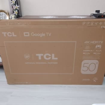 Hasarlı TV Teslimatı Ve Çözülmeyen Sorunlar