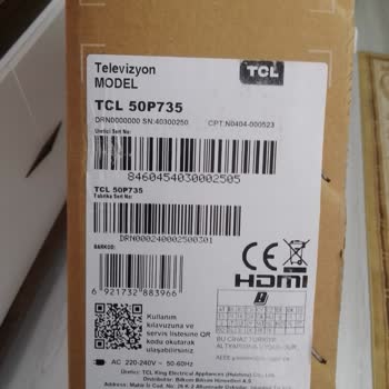 Hasarlı TV Teslimatı Ve Çözülmeyen Sorunlar