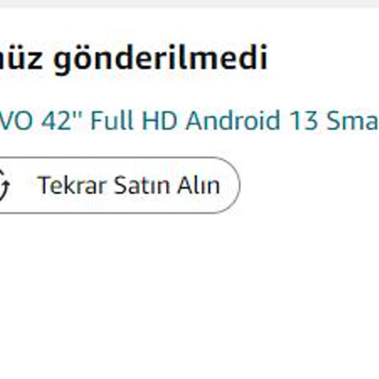 Amazon'da Teslimat Sorunu Ve Satıcı İlgisizliği