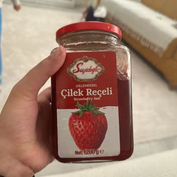 Küflü Ürün Şoku: Seyidoğlu Çilek Reçeli