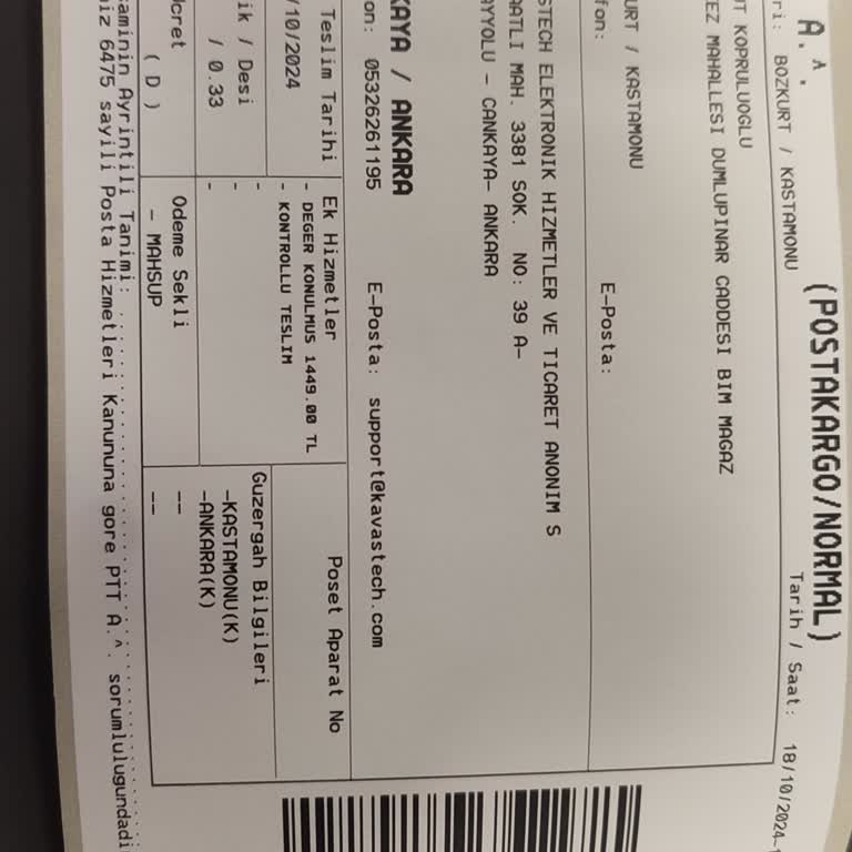 İade Sürecinde Bilgi Eksikliği