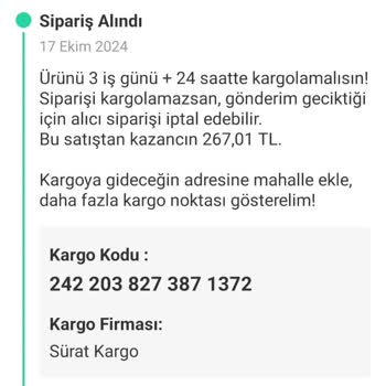 Yanlış Gönderim Ve İlgisiz Müşteri Hizmeti
