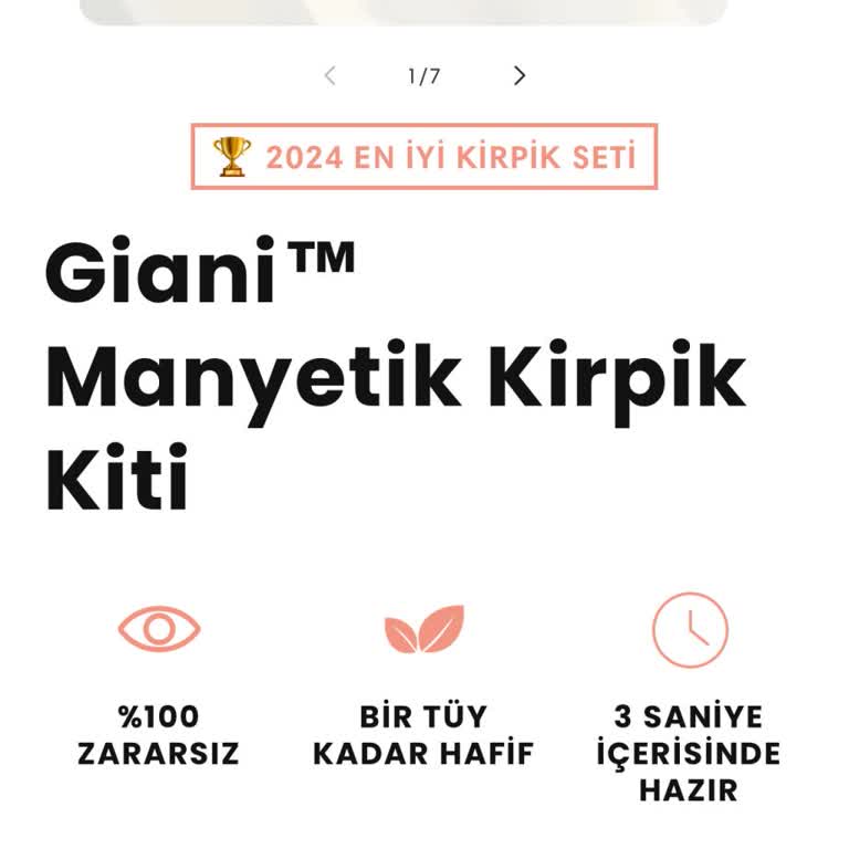 Gianilashes.online Şikayeti