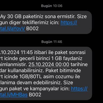 Turkcell'in Haksız Ekstra İnternet Ücretlendirmesi