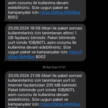 Turkcell'in Haksız Ekstra İnternet Ücretlendirmesi