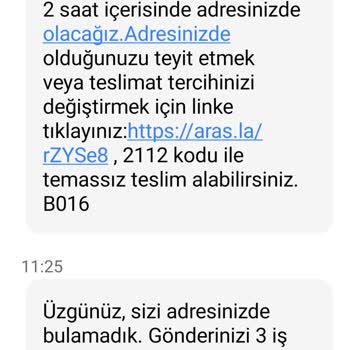 Aras Kargo'nun Sürekli Teslimat Sorunları