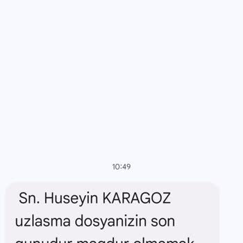 Asılsız Mesajlarla Mağduriyet Tehdidi