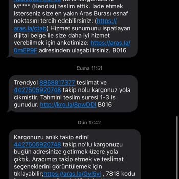 Kayıp Kargo Mağduriyeti