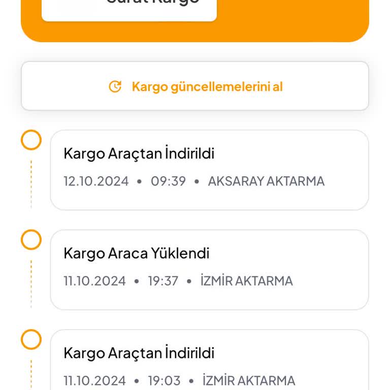 Sürat Kargo'da 10 Gündür Bekleyen Sipariş Sorunu