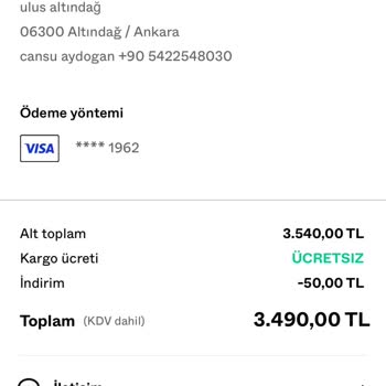 Bershka'dan Sipariş Teslimatında Gecikme