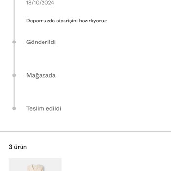 Bershka'dan Sipariş Teslimatında Gecikme