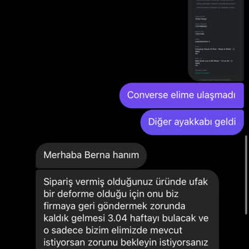 Eksik Ürün Ve İlgisiz Müşteri Hizmetleri