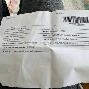 Kısa Sürede Deforme Olan Ayakkabıya Çözüm Arayışı