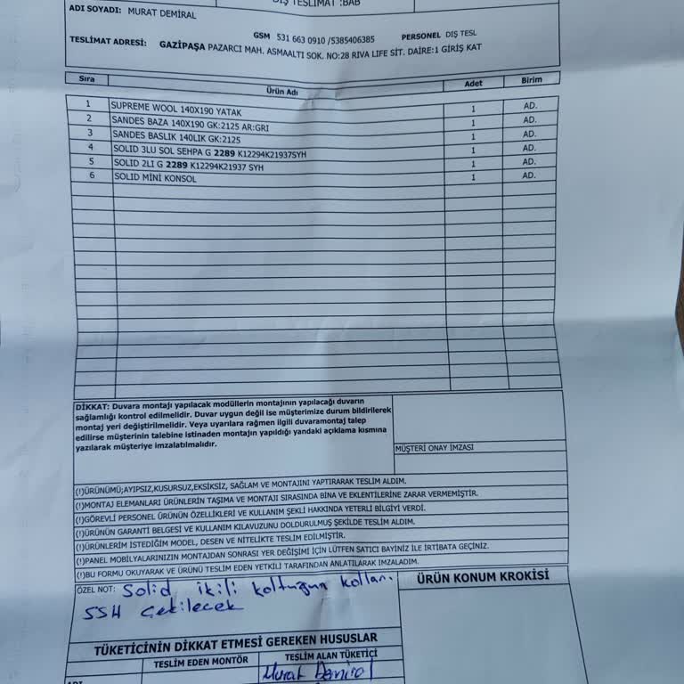 Doğtaş Mobilya'da İletişim Ve Hizmet Eksikliği