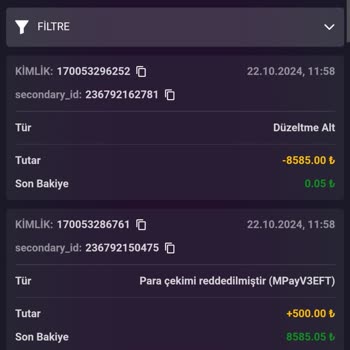 Kazanç Sağlayamama Ve Hesap Sıfırlama Sorunu