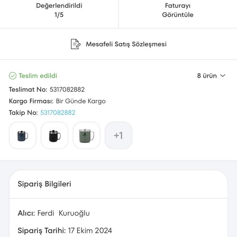 Kayıp Teslimat Ve Yanıtsız Müşteri Hizmetleri Sorunu