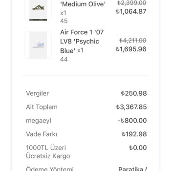 Lobbeco Yanlış Sipariş Ve İletişim Sorunlarıyla Dolanan Alışveriş