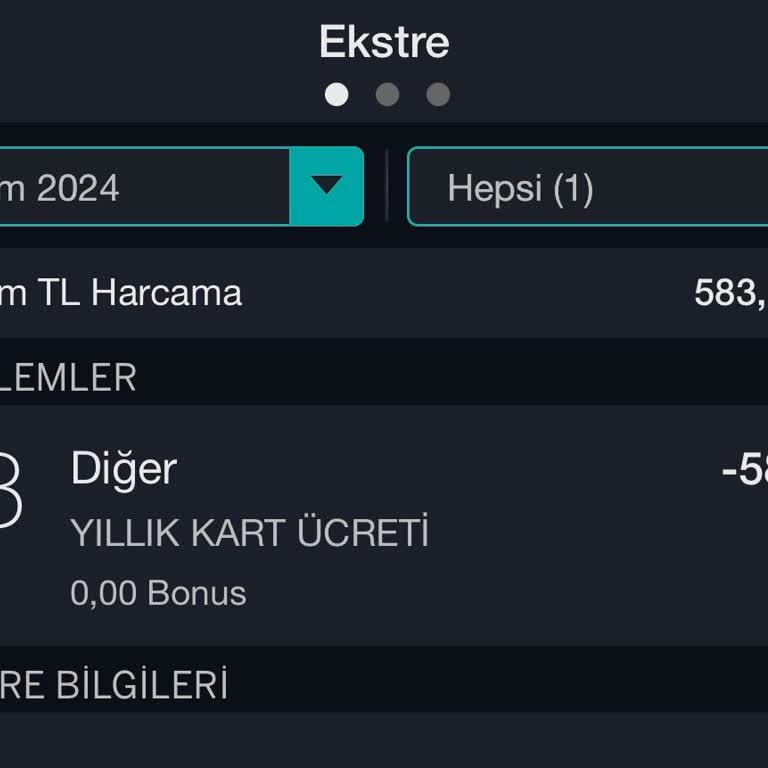 Garanti Bankası Kredi Kartı Aidat Ücreti İadesi Talebi