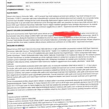 Tüketici Hakem Heyeti Kararına Rağmen İade Edilmeyen Aidat