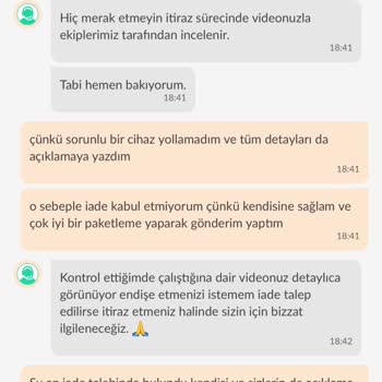 Dolap Uygulamasında Haksız İade Süreci