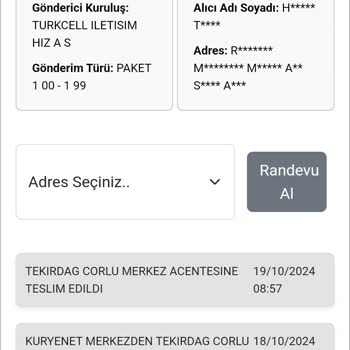 Kuryenet İle Teslimat Sorunu: Günlerdir Beklenen Telefon