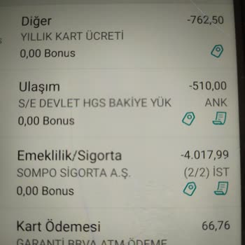 İzinsiz Kredi Kartı Çekimi Şoku