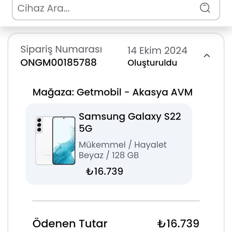 İptal Edilemeyen Sipariş Ve Müşteri Hizmetleri Sorunu