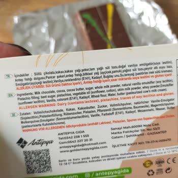 Dubai Çikolatasında Hayal Kırıklığı